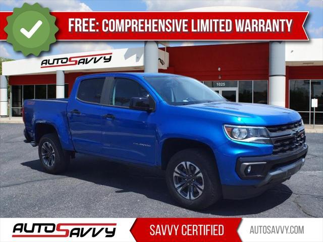 2021 Chevrolet Colorado