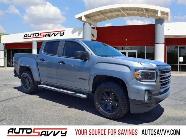 2022 GMC Canyon