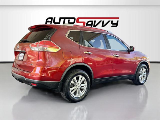 Photo of 2016 Cayenne Red Nissan Rogue