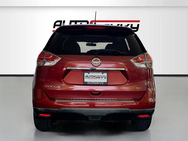Photo of 2016 Cayenne Red Nissan Rogue