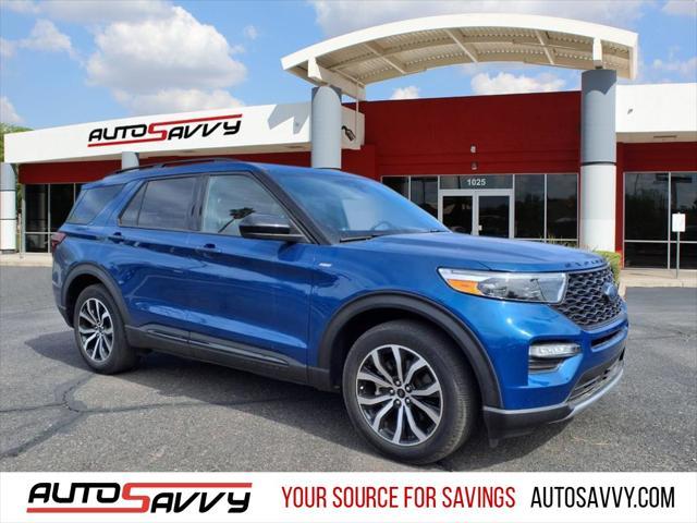 2022 Ford Explorer