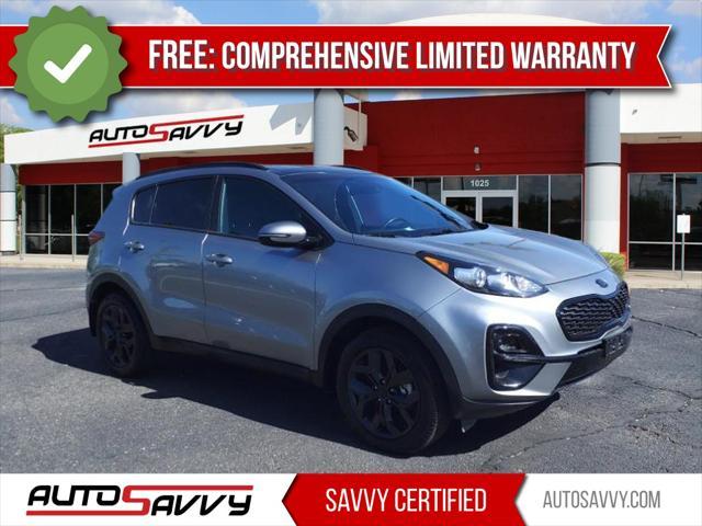 2021 Kia Sportage