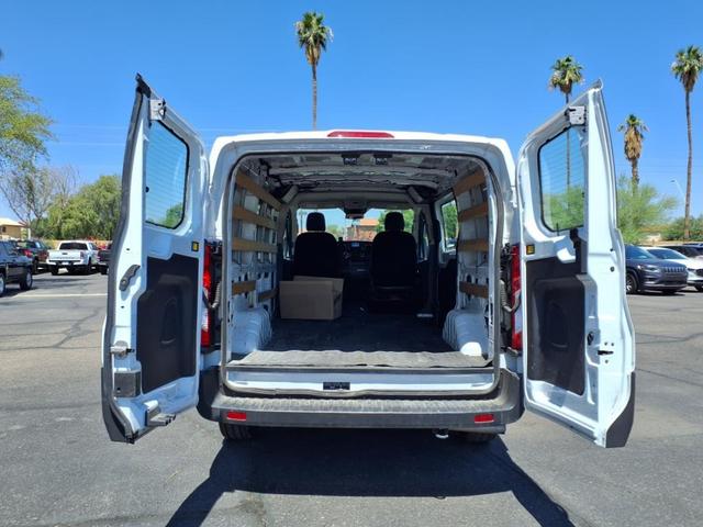 Photo of 2023 Oxford White Ford Transit-250