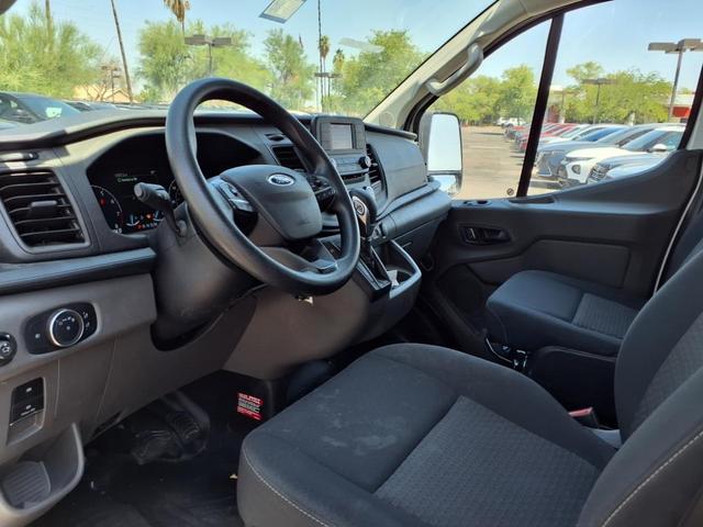 Photo of 2023 Oxford White Ford Transit-250