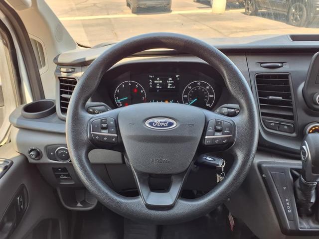 Photo of 2023 Oxford White Ford Transit-250