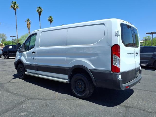 Photo of 2023 Oxford White Ford Transit-250