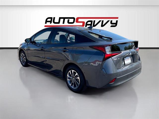 Photo of 2020 Magnetic Gray Metallic Toyota Prius