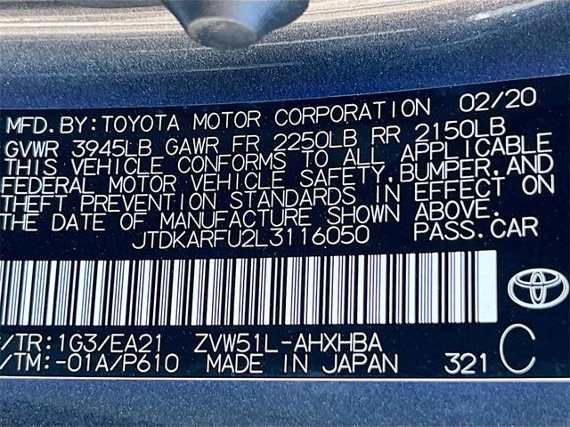 Photo of 2020 Magnetic Gray Metallic Toyota Prius