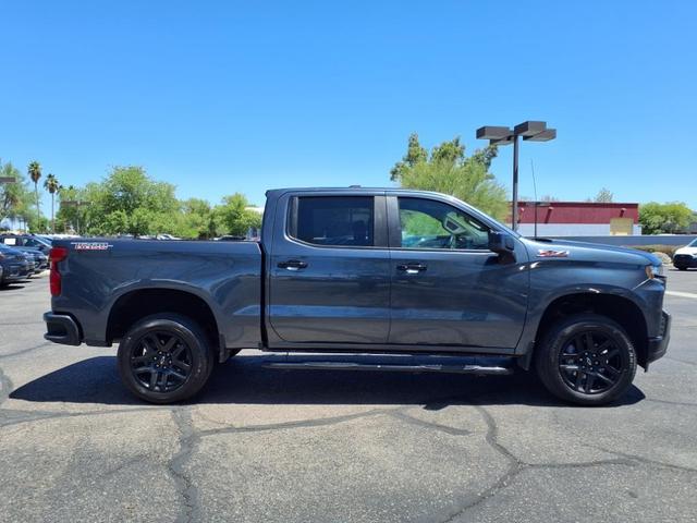 Photo of 2021 Shadow Gray Metallic Chevrolet Silverado 1500