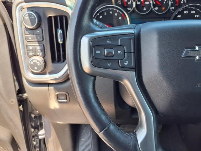 Photo of 2021 Shadow Gray Metallic Chevrolet Silverado 1500