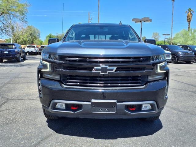Photo of 2021 Shadow Gray Metallic Chevrolet Silverado 1500