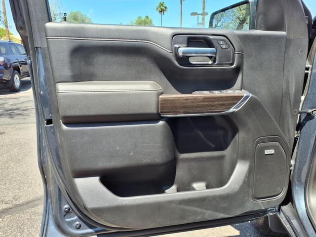 Photo of 2021 Shadow Gray Metallic Chevrolet Silverado 1500