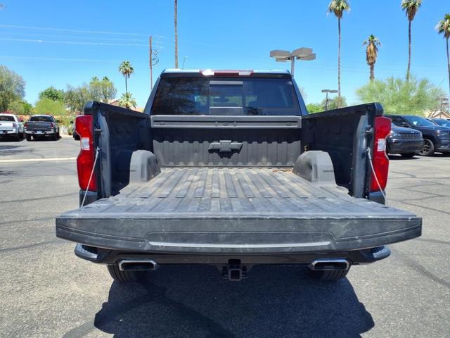 Photo of 2021 Shadow Gray Metallic Chevrolet Silverado 1500