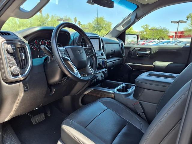 Photo of 2021 Shadow Gray Metallic Chevrolet Silverado 1500