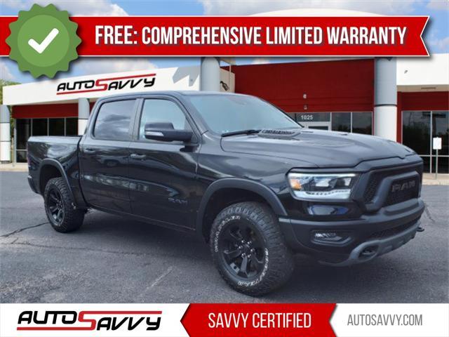 2021 RAM 1500