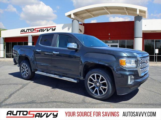 2021 GMC Canyon