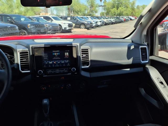Photo of 2022 Red Alert Nissan Frontier