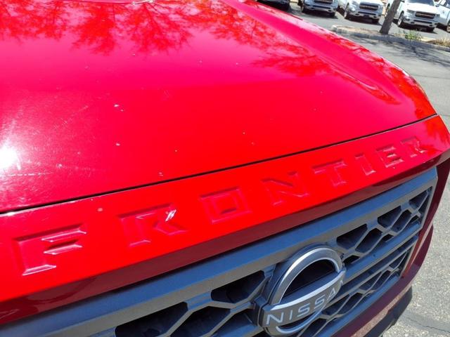 Photo of 2022 Red Alert Nissan Frontier