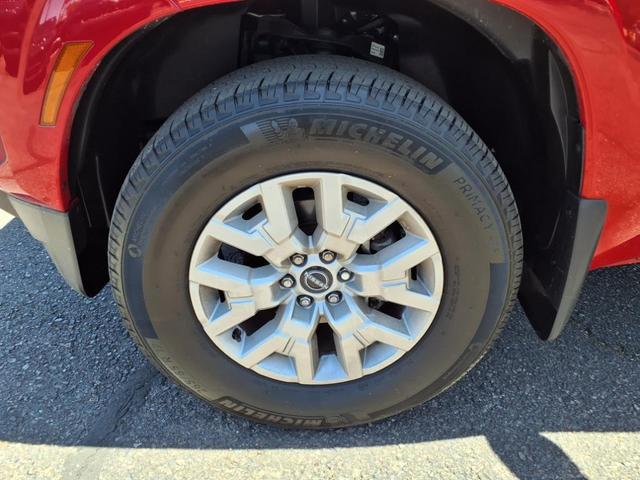Photo of 2022 Red Alert Nissan Frontier