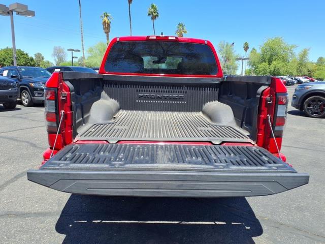 Photo of 2022 Red Alert Nissan Frontier