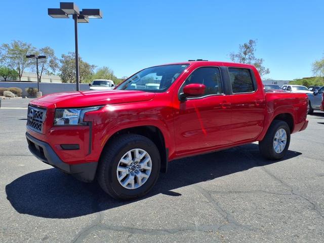 Photo of 2022 Red Alert Nissan Frontier