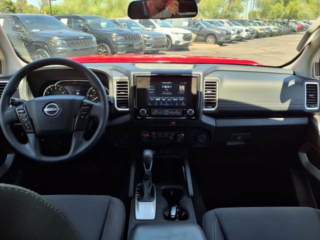 Photo of 2022 Red Alert Nissan Frontier