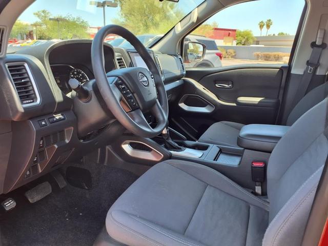 Photo of 2022 Red Alert Nissan Frontier