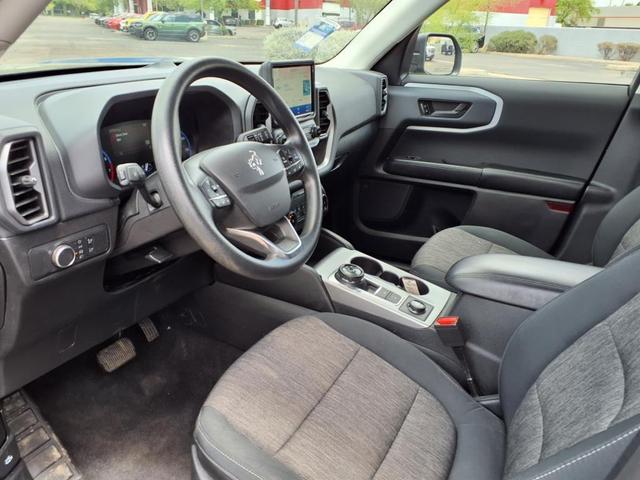 Photo of 2022 Shadow Black Ford Bronco Sport