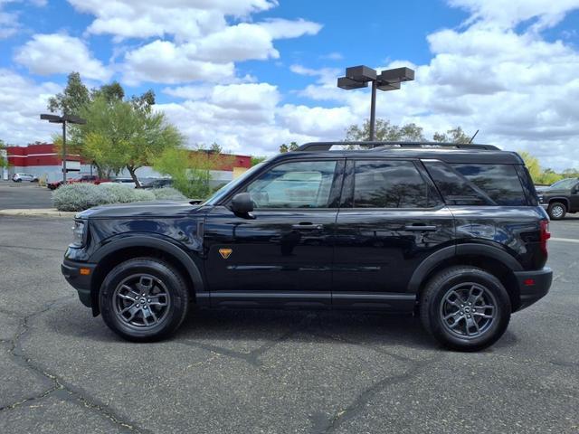 Photo of 2022 Shadow Black Ford Bronco Sport