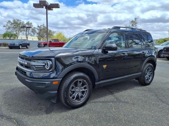 Photo of 2022 Shadow Black Ford Bronco Sport