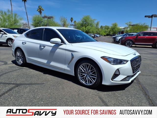 2020 Genesis G70