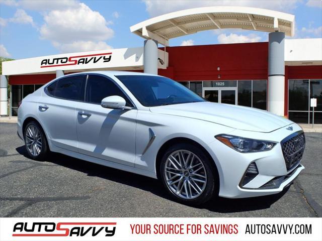 2020 Genesis G70