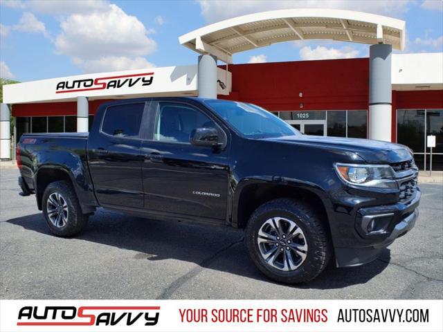 2021 Chevrolet Colorado