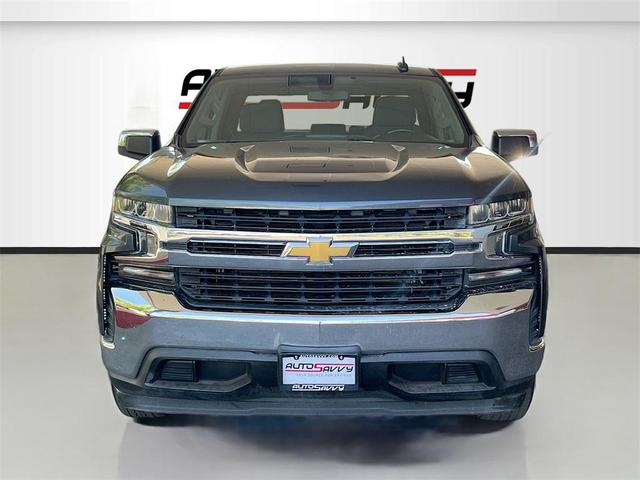 Photo of 2021 Shadow Gray Metallic Chevrolet Silverado 1500