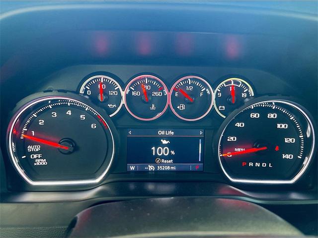 Photo of 2021 Shadow Gray Metallic Chevrolet Silverado 1500