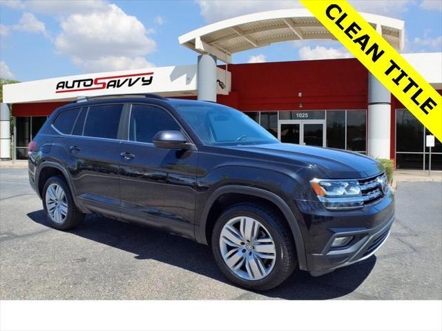 2020 Volkswagen Atlas