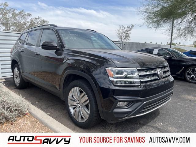2020 Volkswagen Atlas