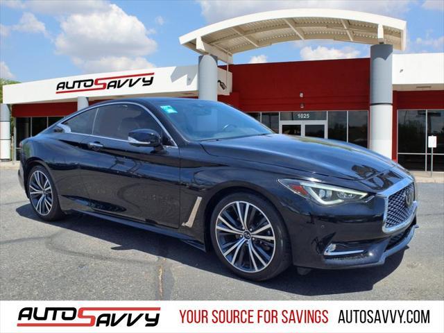 2022 Infiniti Q60