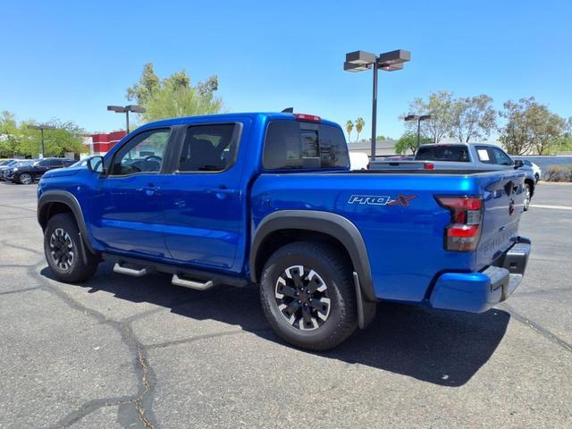Photo of 2024 Bluestone Pearl Nissan Frontier