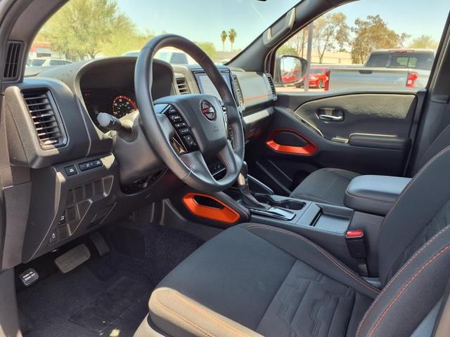 Photo of 2024 Bluestone Pearl Nissan Frontier