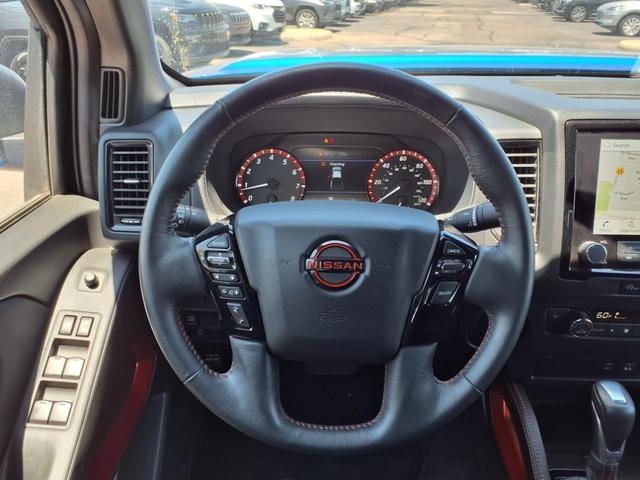 Photo of 2024 Bluestone Pearl Nissan Frontier