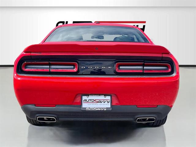 Photo of 2022 Torred Clearcoat Dodge Challenger