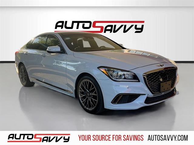 2019 Genesis G80