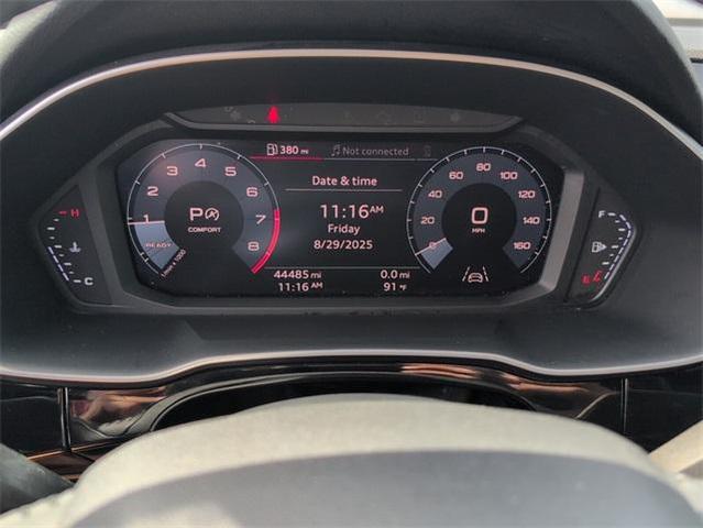 Photo of 2019 Mythos Black Metallic Audi Q3