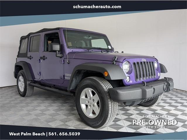 2017 Jeep Wrangler Unlimited