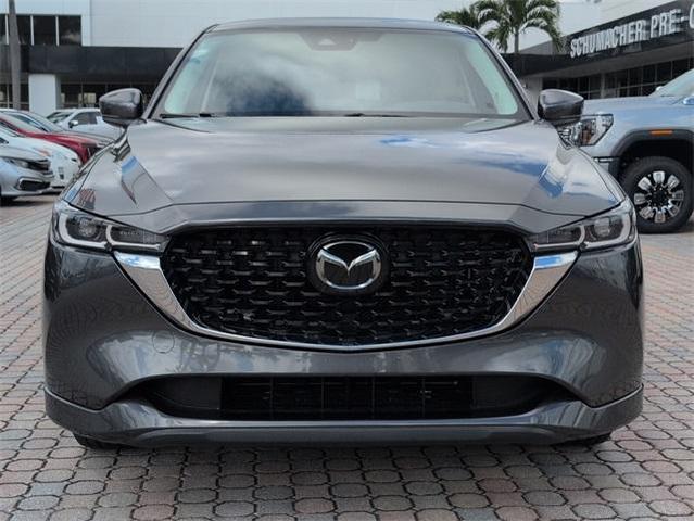 Photo of 2024 Machine Gray Metallic Mazda CX-5