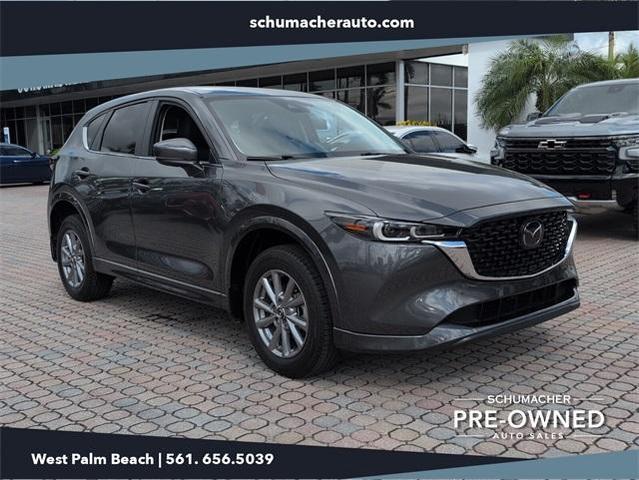 Photo of 2024 Machine Gray Metallic Mazda CX-5