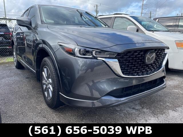 Photo of 2024 Machine Gray Metallic Mazda CX-5