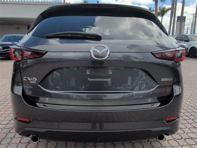 Photo of 2024 Machine Gray Metallic Mazda CX-5