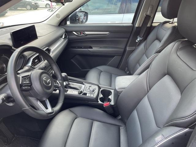 Photo of 2024 Machine Gray Metallic Mazda CX-5